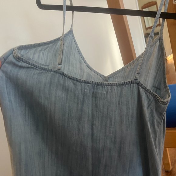 Aritzia TNA Tencel Jean Mini Dress XS - Picture 5 of 6